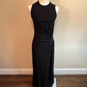 Club Manaco Black Sleeveless Dress